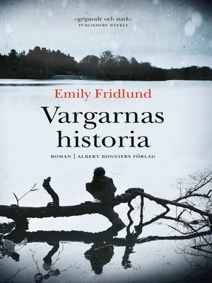 cover image of Vargarnas historia